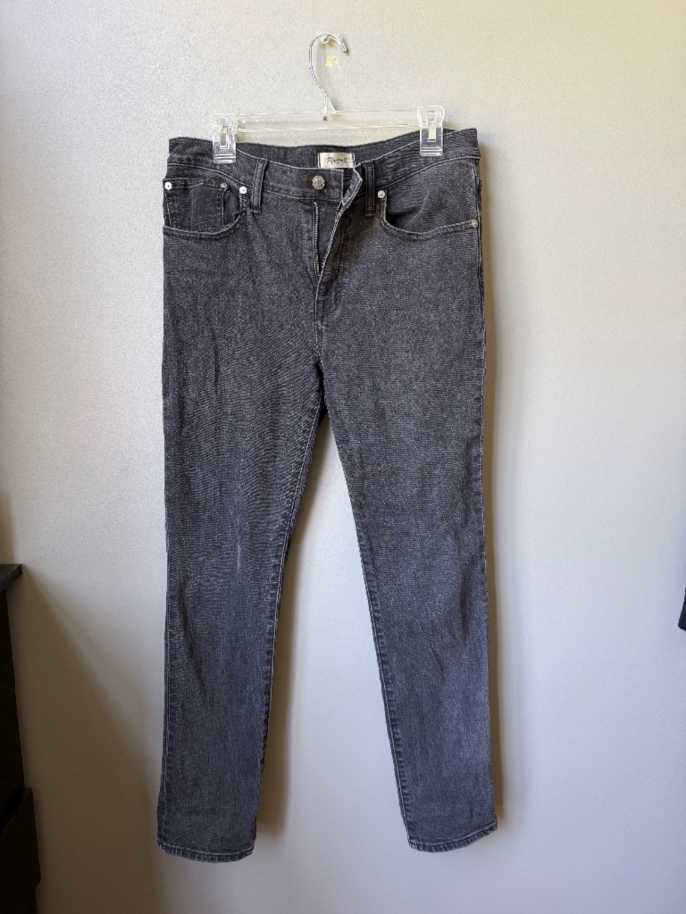 Madewell slim jeans